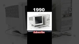 Evolution of Computer from 1990 to 2023 II journey of computer 1990-2023