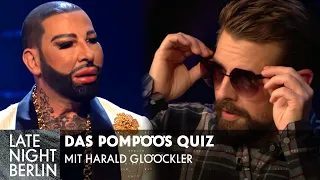 Harald Glööckler vs. Superfan Klaas - Das Pompöös Quiz | Late Night Berlin | ProSieben