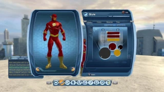 DC Universe Online how to make The Flash
