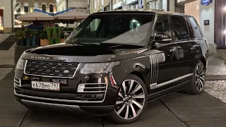 Абсолютно уникальный автомобиль 🚘🇬🇧 Range Rover SV Autobiography Long🇬🇧