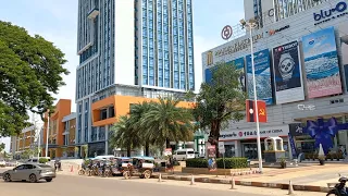 Four Malls in a Row in #Vientiane, Lao PDR