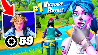 J'ai Rencontré l'Enfant le plus Fort de Fortnite ! 🤯 (incroyable)