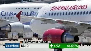 Why Juneyao Airlines Is Surging in Shanghai Debut