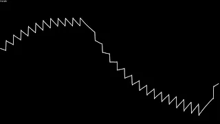 Low frequency triangle wave