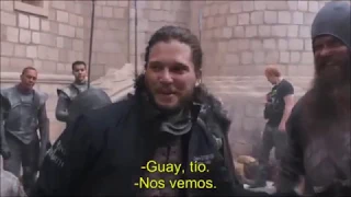 Kit Harington dice adios a GOT