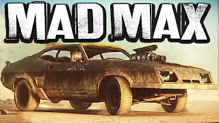 Прохождение Mad Max (Без комментариев) — Часть 1 Воин Дороги