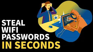 Ethical Hacking using Python | Steal Wi-Fi Passwords in Seconds