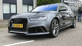 Audi RS6 C7 with Akrapovic Exhaust | Exhausts Sounds & Loud Accelerations !