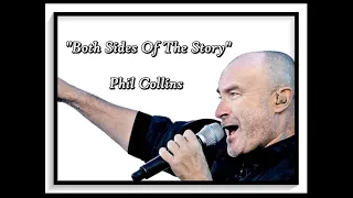 Both Sides Of The Story - Phil Collins (lyrics)