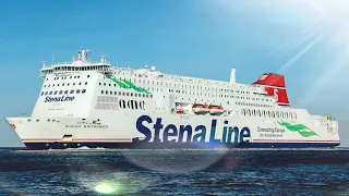 AMAZING PLACE to Travel! Stena Line. Ferry from Liepaja to Travemunde