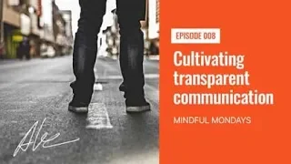 Cultivating transparent communication with Thomas Hübl - Everyday Alex 008