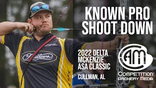 2022 Delta McKenzie ASA Classic Known Pro Shootdown