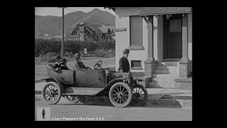 Charlie Chaplin - A Rattling Good Time (A Day's Pleasure)
