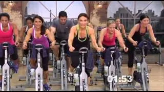 Cathe Friedrich's Pedal Power workout DVD