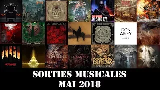 Sorties Musicales : Mai 2018