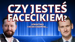 Pomówmy o dyskryminacji facetów || Komentarz do @dwielewerece