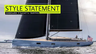 YYachts' custom Tripp 90 - a design statement in a composite performance package