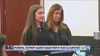 More survivors confront Nassar; 3 resign from USA Gymnastics