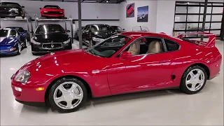 1997 Toyota Supra Twin Turbo ONLY 39K Miles! Startup and Walk Around!