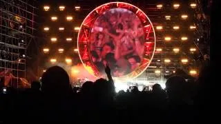 140814 Queen + Adam Lambert Live In SUPERSONIC 2014 - Somebody To Love