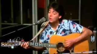 Paul McCartney - Yesterday/Here There And Everywhere (HD)