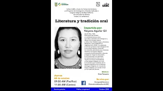 Literatura y tradición oral en Tiempo de Literatura