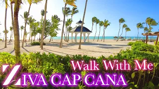 FULL RESORT TOUR 4K || Hyatt Ziva Cap Cana || Travel background music