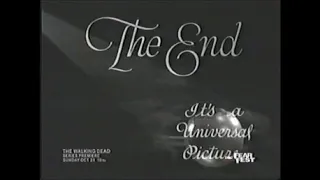 Dracula (1931) End Credit (AMC Fearfest 2010)