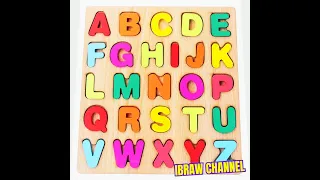 Best Learn ABC Puzzle | Preschool Toddler Learning Toy Video