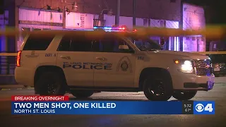 Man killed in north St. Louis late Monday night