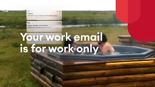 AwareGO | Avoid Phishing Emails: Only Use Your Work Email for Work