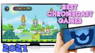 10 Best Chromecast Games to Play with Your TV 2021 | Games Puff