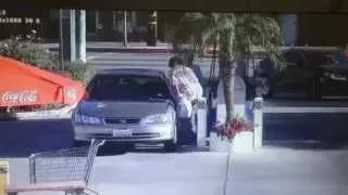 Surveillance Footage Captures Carjacking at a Gas Station NR15114SF