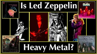 Was Led Zeppelin Heavy Metal? Comparing Led Zeppelin, Black Sabbath & Deep Purple!  #ledzeppelin