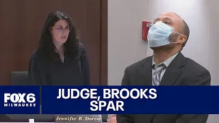 Darrell Brooks trial: Defendant, judge spar over questioning of witnesses | FOX6 News Milwaukee