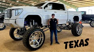 I Found my DREAM TRUCK in TEXAS! HUGE DENALI on 30x16s at LST 2024