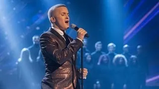 Jahmene Douglas sings Robbie William's Angels - Live Week 6 - The X Factor UK 2012