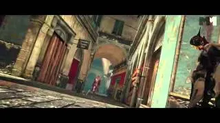 DmC - Devil May Cry 5   OFFICIAL E3 gameplay trailer (2011) Glitch Mob  - YouTube.flv