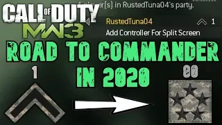 An Entire MW3 Road to Commander in ONE Video..