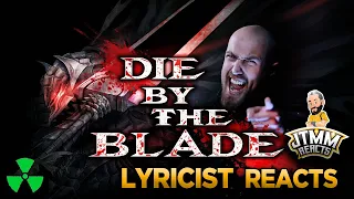 Lyricist Reacts to Beast in Black - Die By the Blade - JTMM Reacts