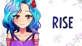 Nightcore - Rise - (Lyrics)