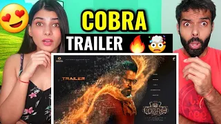 Cobra - Official Trailer | Chiyaan Vikram | AR Rahman | Ajay Gnanamuthu | Cobra Trailer Reaction