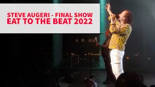 Full Concert | Former Journey Lead Steve Augeri Performs At Eat To The Beat 2022 Final Show | EPCOT