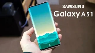 Samsung Galaxy A51 - ВОТ ЭТО СЮРПРИЗ! Революция среднего сегмента!