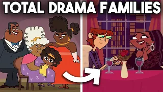 All Total Drama Families