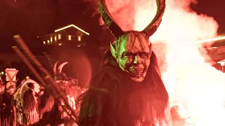 DEATH DEVILS/DARK ANGELS - Krampus Show Tirol 2022