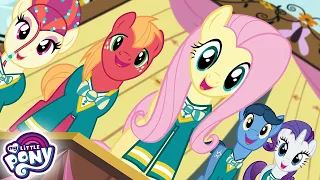 My Little Pony em português 🦄 Os Ponytones | A Amizade é Mágica | Episódio Completo