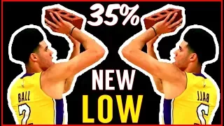 Lonzo Ball's Career Has Officially Hit an All-Time Low. (Lonzo Is Finally Being BENCHED!!)