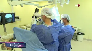 Московские врачи провели сложную операцию на голени