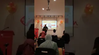 Live Performance Kunkwan KL Branch Grand Open Ceremony 2020 Zhi shi tai ai ni by AJ Xiansheng